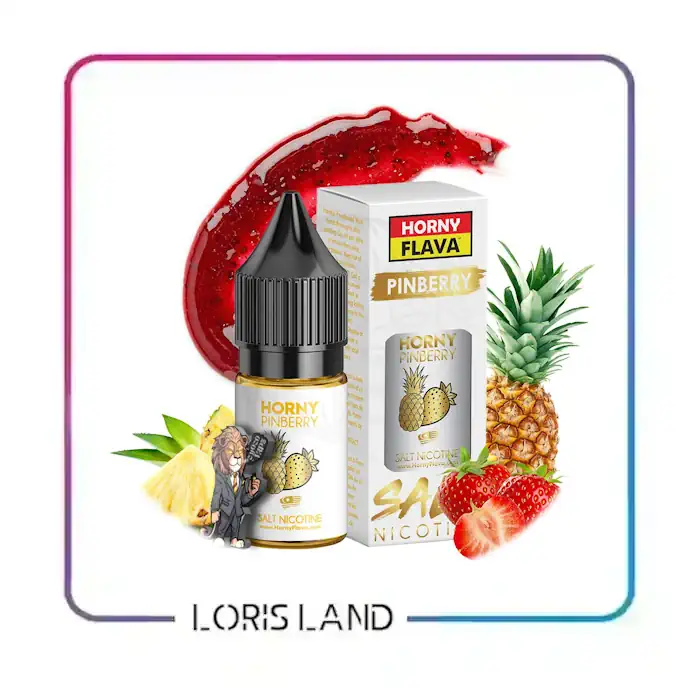 سالت توت فرنگی آناناس هورنی فلاوا